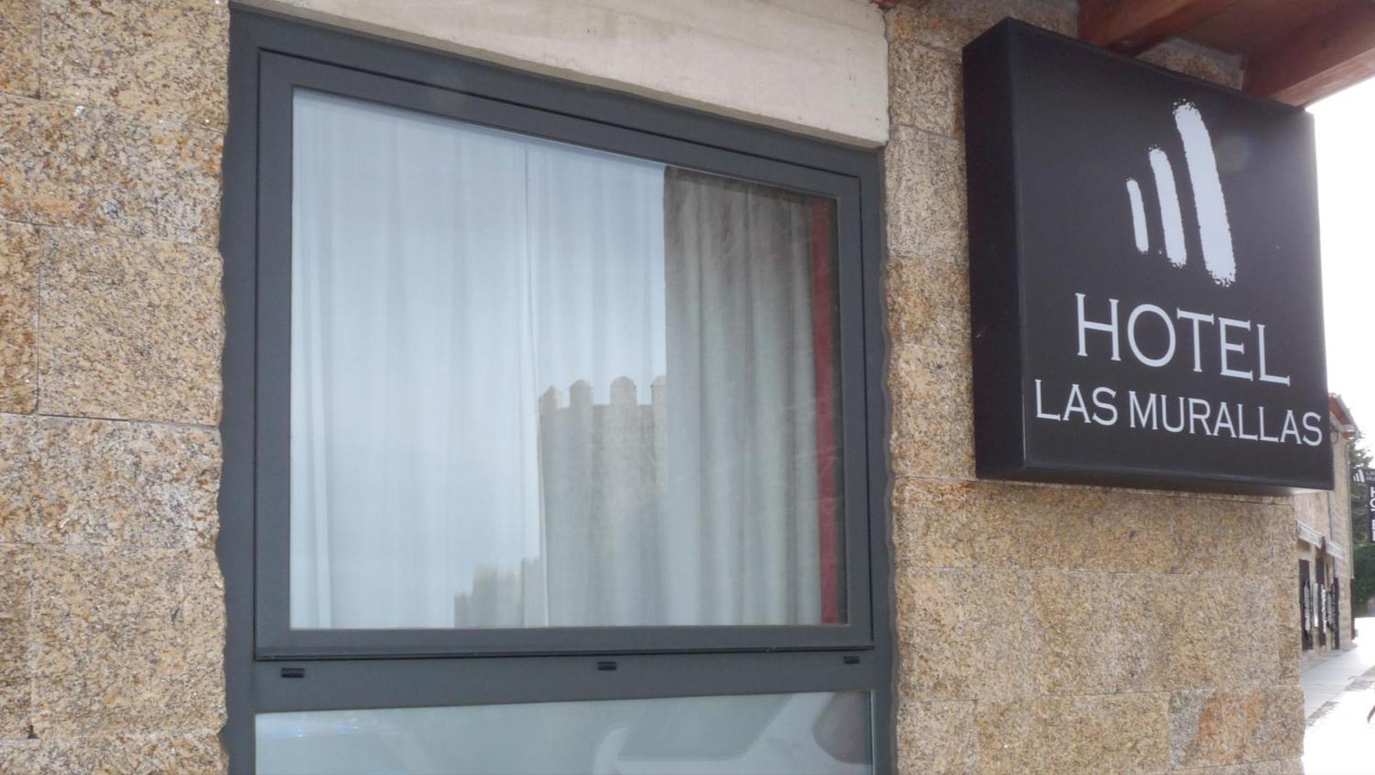 Hotel Las Murallas Ávila Exteriér fotografie