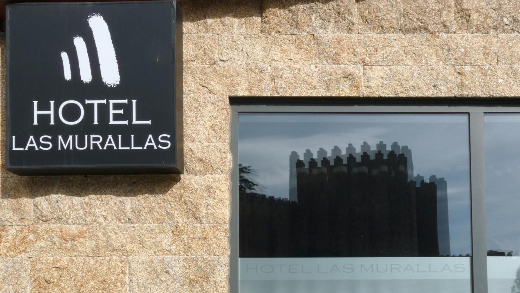 Hotel Las Murallas Ávila Exteriér fotografie