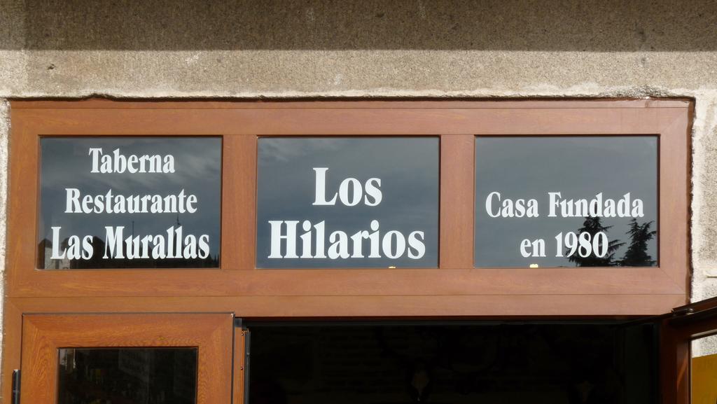Hotel Las Murallas Ávila Exteriér fotografie