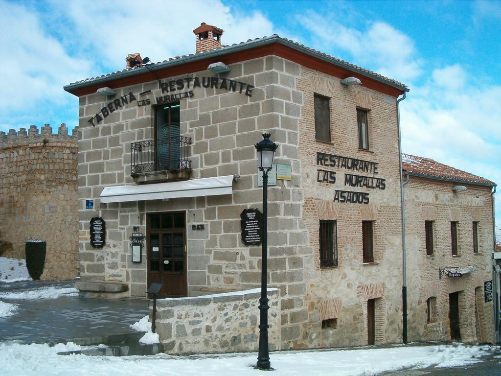 Hotel Las Murallas Ávila Exteriér fotografie