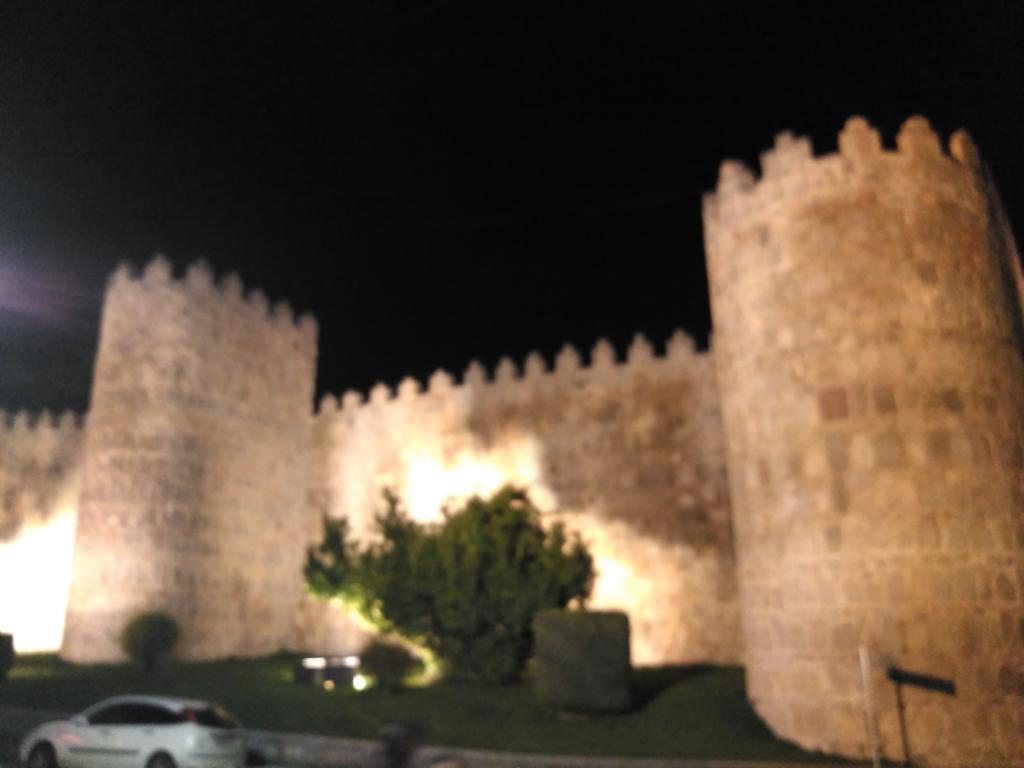 Hotel Las Murallas Ávila Exteriér fotografie
