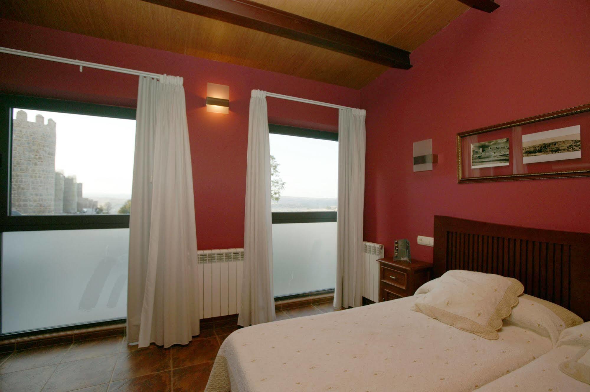 Hotel Las Murallas Ávila Exteriér fotografie