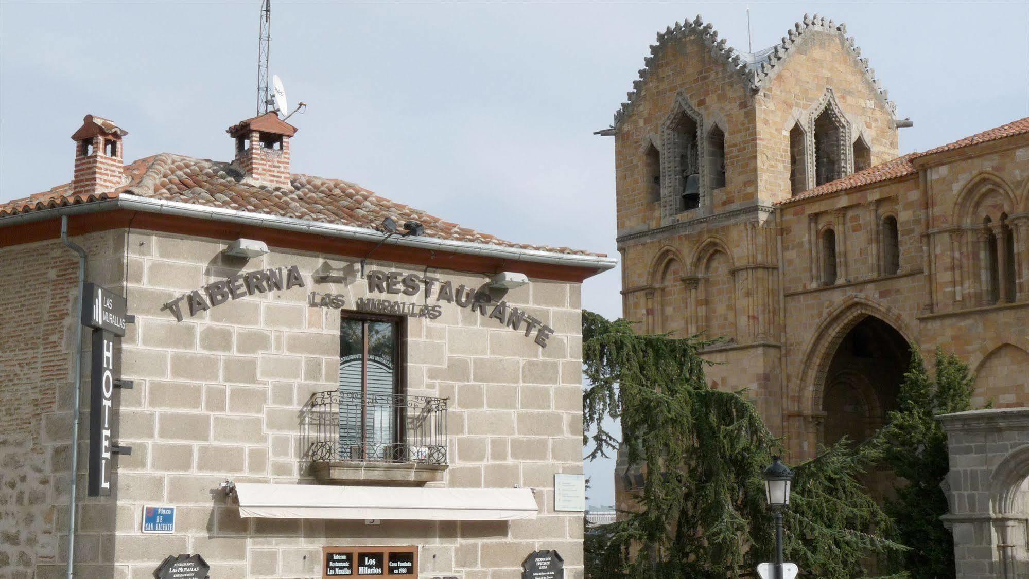Hotel Las Murallas Ávila Exteriér fotografie