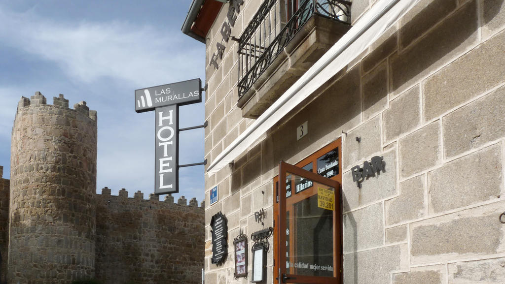 Hotel Las Murallas Ávila Exteriér fotografie