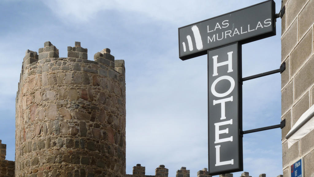 Hotel Las Murallas Ávila Exteriér fotografie