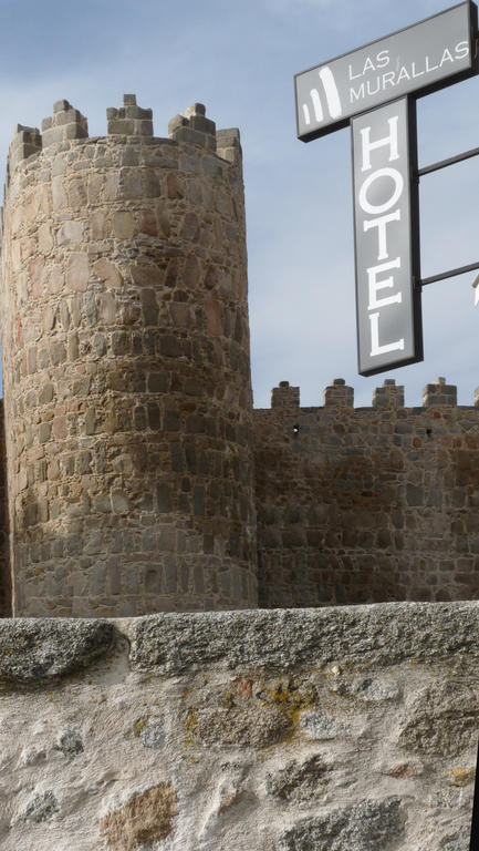 Hotel Las Murallas Ávila Exteriér fotografie