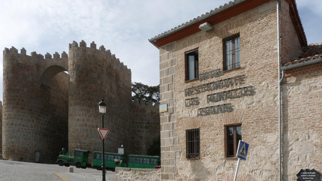 Hotel Las Murallas Ávila Exteriér fotografie