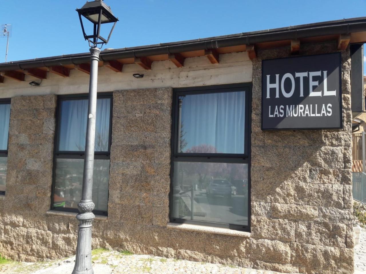 Hotel Las Murallas Ávila Exteriér fotografie