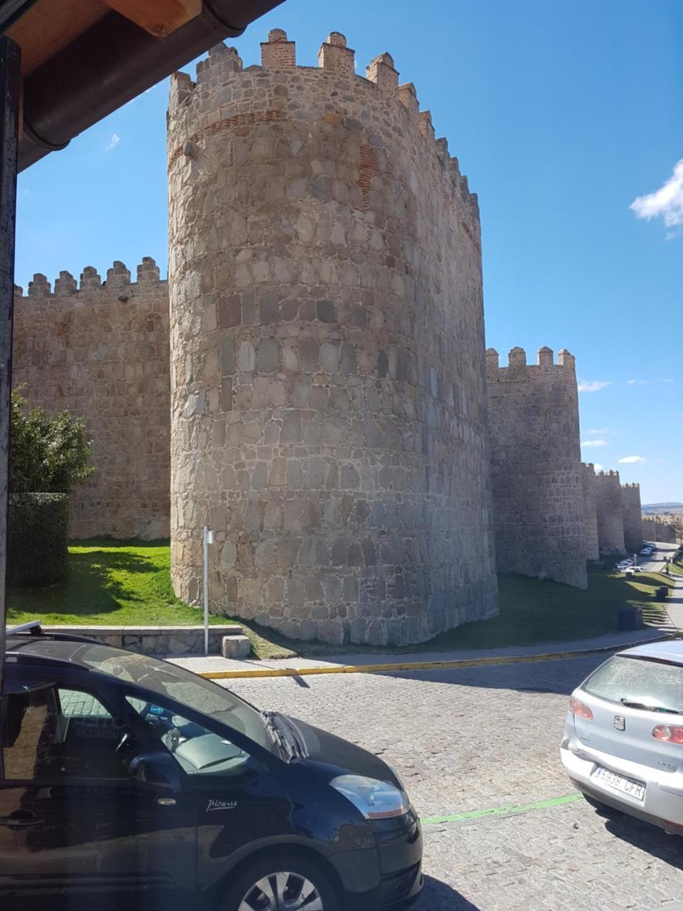Hotel Las Murallas Ávila Exteriér fotografie